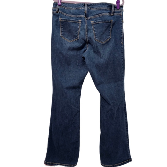 Torrid Luxe Slim Boot Jean - Super Stretch Medium Wash - Picture 5 of 7